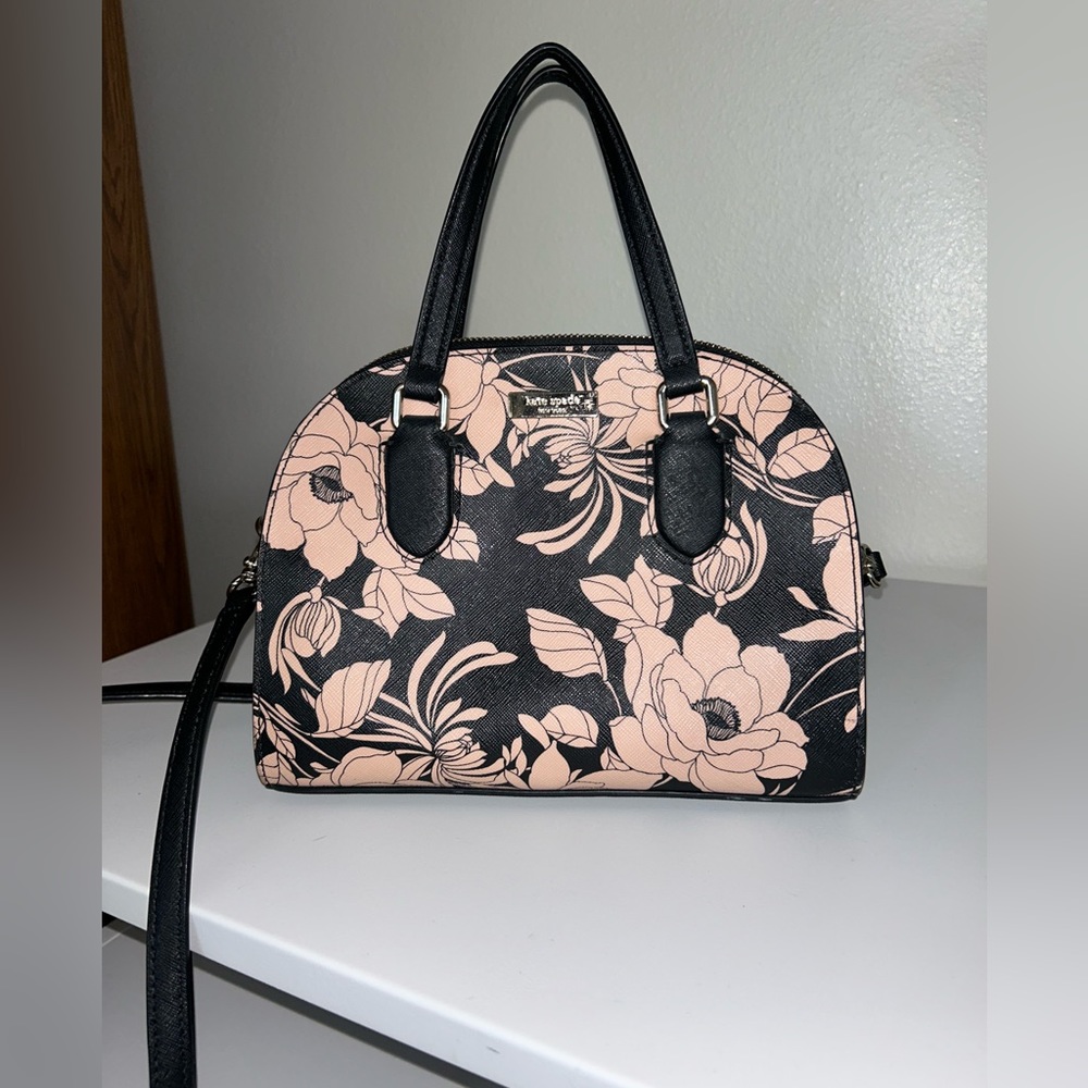 Kate Spade Leather Satchel Purse